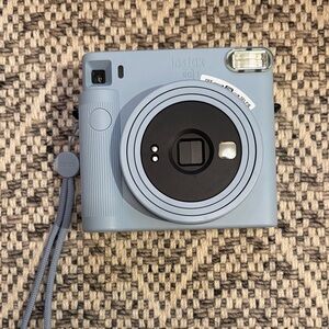 Instax Sky Blue Instant Camera